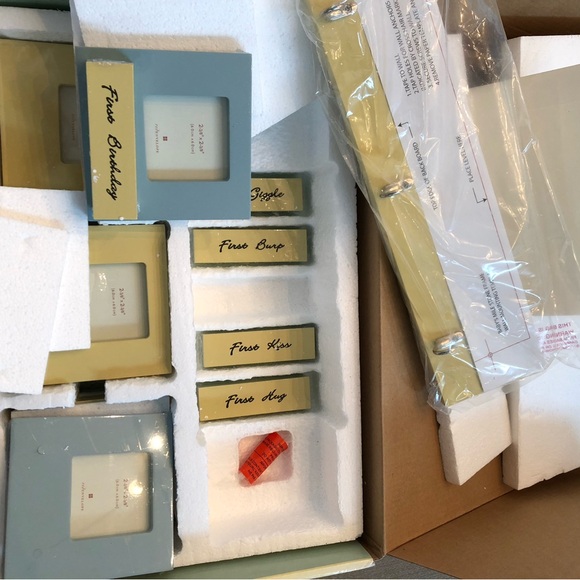 NEW baby milestone frames - Picture 4 of 5